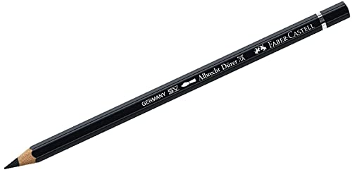 FABER-CASTELL 117699 - Aquarellstift Albrecht Dürer, Farbnummer 199, schwarz, 1 Stück FABER-CASTELL 117699 - Aquarellstift Albrecht Dürer, Farbnummer 199, schwarz, 1 Stück von Faber-Castell