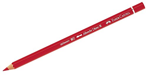 FABER-CASTELL 117719 - Aquarellstift Albrecht Dürer, Farbnummer 219, scharlachrot tief, 1 Stück FABER-CASTELL 117719 - Aquarellstift Albrecht Dürer, Farbnummer 219, scharlachrot tief, 1 Stück von Faber-Castell