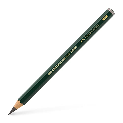 FABER-CASTELL 119302 - Bleistift Castell 9000 Jumbo, Härtegrad 2B FABER-CASTELL 119302 - Bleistift Castell 9000 Jumbo, Härtegrad 2B von Faber-Castell
