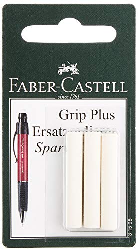 FABER-CASTELL 131598 - Ersatzradierer für Druckbleistift Grip Plus, 3 Stück FABER-CASTELL 131598 - Ersatzradierer für Druckbleistift Grip Plus, 3 Stück von Faber-Castell