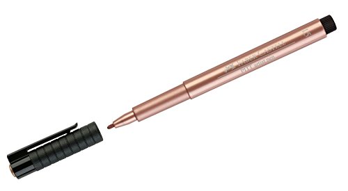 FABER-CASTELL 167352 - Tuschestift Pitt artist pen, Stärke 1.5 mm, kupfer FABER-CASTELL 167352 - Tuschestift Pitt artist pen, Stärke 1.5 mm, kupfer von Faber-Castell