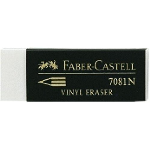 FABER-CASTELL 188121 Vinyl-Radiergummi 1 Stück von Faber-Castell