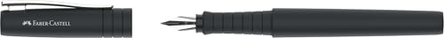 FABER-CASTELL 241003 - Füller Poly Pen, Federbreite M, Füllfederhalter schwarz FABER-CASTELL 241003 - Füller Poly Pen, Federbreite M, Füllfederhalter schwarz von FABER-CASTELL