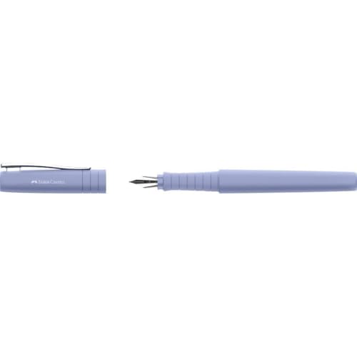 Faber-Castell 241004 - Füller Poly Pen, Federbreite M, Füllfederhalter pale iris Faber-Castell 241004 - Füller Poly Pen, Federbreite M, Füllfederhalter pale iris von Faber-Castell