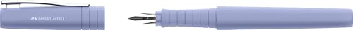 FABER-CASTELL 241007 - Füller Poly Pen, Federbreite F, Füllfederhalter pale iris FABER-CASTELL 241007 - Füller Poly Pen, Federbreite F, Füllfederhalter pale iris von Faber-Castell