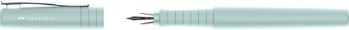 FABER-CASTELL 241009 - Füller Poly Pen, Federbreite M, Füllfederhalter caribic blue FABER-CASTELL 241009 - Füller Poly Pen, Federbreite M, Füllfederhalter caribic blue von Faber-Castell