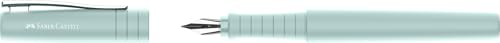 FABER-CASTELL 241011 - Füller Poly Pen, Federbreite F, Füllfederhalter caribic blue FABER-CASTELL 241011 - Füller Poly Pen, Federbreite F, Füllfederhalter caribic blue von Faber-Castell