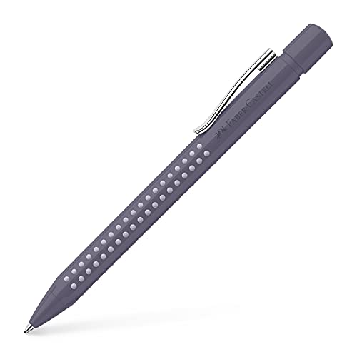 FABER-CASTELL 243909 - Kugelschreiber Grip 2010, Mine M, dapple gray, 1 Stück FABER-CASTELL 243909 - Kugelschreiber Grip 2010, Mine M, dapple gray, 1 Stück von Faber-Castell