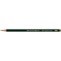 FABER-CASTELL 9000 Bleistift 3H grün, 1 St. FABER-CASTELL 9000 Bleistift 3H grün, 1 St. von Faber-Castell