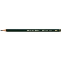 FABER-CASTELL 9000 Bleistift 5H grün, 1 St. von Faber-Castell