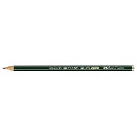 FABER-CASTELL 9008 Stenobleistift 2B grün, 1 St. FABER-CASTELL 9008 Stenobleistift 2B grün, 1 St. von Faber-Castell
