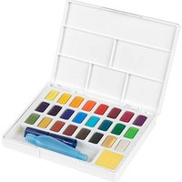 FABER-CASTELL Aquarellfarben farbsortiert von Faber-Castell