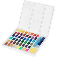 FABER-CASTELL Aquarellfarben farbsortiert von Faber-Castell