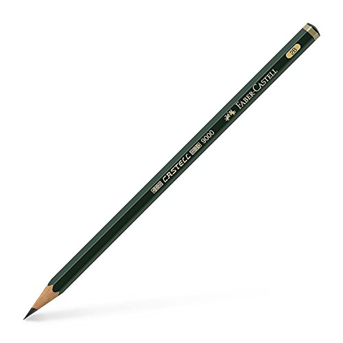FABER-CASTELL Bleistift CASTELL 9000, Härtegrad: 2B VE=12 FABER-CASTELL Bleistift CASTELL 9000, Härtegrad: 2B VE=12 von Faber-Castell