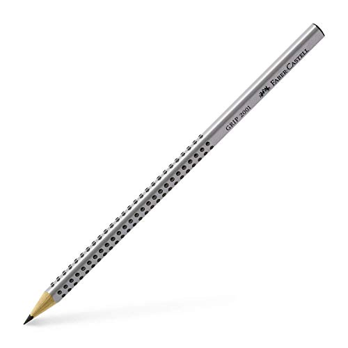 Faber-Castell Grip 2001 Pencils - HB - Pack of 6 Faber-Castell Grip 2001 Pencils - HB - Pack of 6 von Faber-Castell
