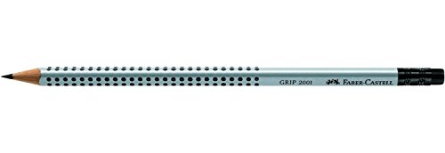 FABER-CASTELL Bleistift GRIP 2001 mit Radierer, Härtegrad: B VE=4 FABER-CASTELL Bleistift GRIP 2001 mit Radierer, Härtegrad: B VE=4 von Faber-Castell
