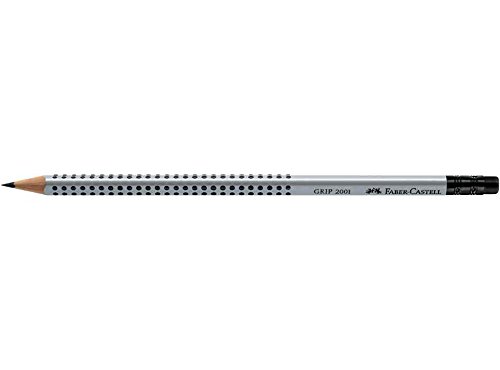 FABER-CASTELL Bleistift GRIP 2001 mit Radierer, Härtegrad:HB VE=6 FABER-CASTELL Bleistift GRIP 2001 mit Radierer, Härtegrad:HB VE=6 von Faber-Castell