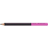 FABER-CASTELL Bleistift HB schwarz/pink, 1 St. FABER-CASTELL Bleistift HB schwarz/pink, 1 St. von Faber-Castell