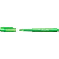 FABER-CASTELL Broadpen Document 1554 Fineliner grün 0,8 mm, 1 St. FABER-CASTELL Broadpen Document 1554 Fineliner grün 0,8 mm, 1 St. von Faber-Castell