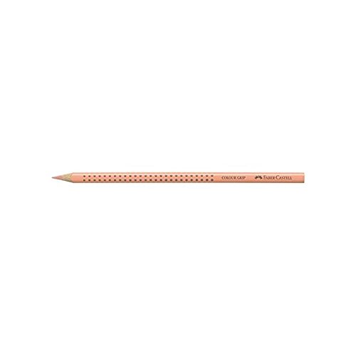FABER-CASTELL Buntstift Colour GRIP, fleischfarbe hell VE=3 von Faber-Castell