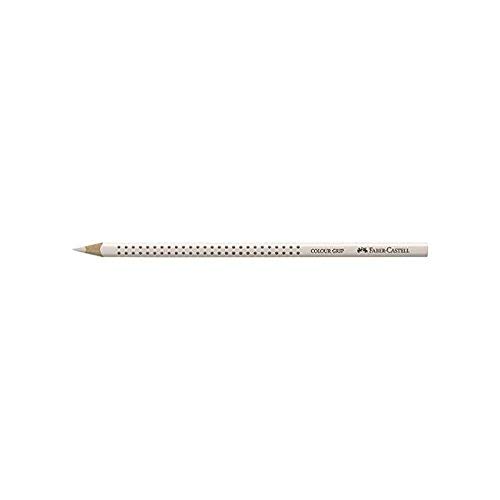 FABER-CASTELL Buntstift Colour GRIP, weiß VE=12 FABER-CASTELL Buntstift Colour GRIP, weiß VE=12 von Faber-Castell