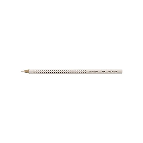 FABER-CASTELL Buntstift Colour GRIP, weiß VE=3 FABER-CASTELL Buntstift Colour GRIP, weiß VE=3 von Faber-Castell