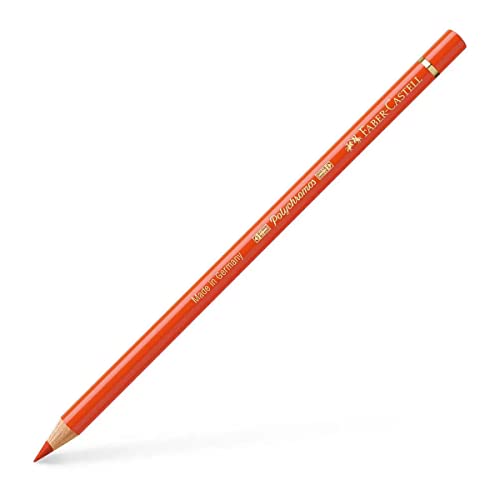 FABER-CASTELL Buntstift POLYCHROMOS, kadmiumorange dunkel FABER-CASTELL Buntstift POLYCHROMOS, kadmiumorange dunkel von Faber-Castell