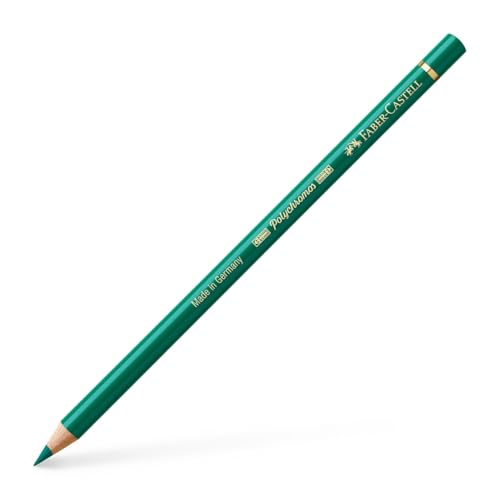 FABER-CASTELL Buntstift POLYCHROMOS, phthalogrn dunkel von Faber-Castell