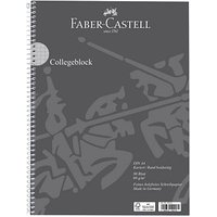 FABER-CASTELL Collegeblock kariert DIN A4 Außenrand von Faber-Castell