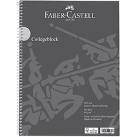 FABER-CASTELL Collegeblock liniert DIN A4 Außenrand, 1 St. von Faber-Castell