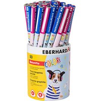 EBERHARD FABER Colori Bleistifte B blau/weiß/pink, 50 St. EBERHARD FABER Colori Bleistifte B blau/weiß/pink, 50 St. von EBERHARD FABER