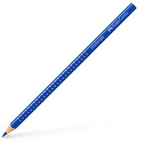 FABER-CASTELL Colour Grip Buntstift blau, 1 St. von Faber-Castell