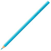 FABER-CASTELL Colour Grip Buntstift blau, 1 St. von Faber-Castell
