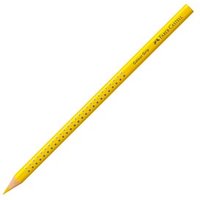 FABER-CASTELL Colour Grip Buntstift gelb, 1 St. von Faber-Castell