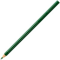 FABER-CASTELL Colour Grip Buntstift grün, 1 St. von Faber-Castell
