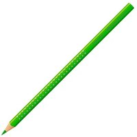 FABER-CASTELL Colour Grip Buntstift grün, 1 St. von Faber-Castell