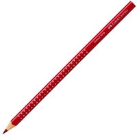 FABER-CASTELL Colour Grip Buntstift rot, 1 St. von Faber-Castell