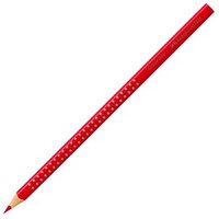 FABER-CASTELL Colour Grip Buntstift rot, 1 St. von Faber-Castell