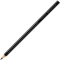 FABER-CASTELL Colour Grip Buntstift schwarz, 1 St. von Faber-Castell