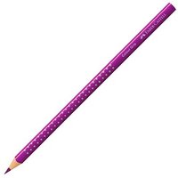 FABER-CASTELL Colour Grip Buntstift violett, 1 St. von Faber-Castell