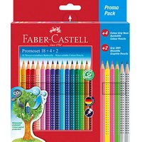FABER-CASTELL Colour Grip Buntstifte farbsortiert, 1 St. von Faber-Castell