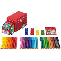 FABER-CASTELL Connector Truck Filzstifte farbsortiert, 33 St. FABER-CASTELL Connector Truck Filzstifte farbsortiert, 33 St. von Faber-Castell