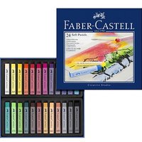 FABER-CASTELL Creative Studio Pastellkreide farbsortiert 24 St. von Faber-Castell