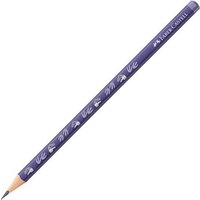 FABER-CASTELL Dino Bleistift HB blau, 1 St. von Faber-Castell