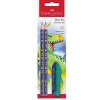 FABER-CASTELL Dino Bleistift-Set HB blau, 1 Set FABER-CASTELL Dino Bleistift-Set HB blau, 1 Set von Faber-Castell