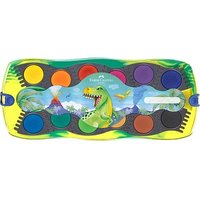 FABER-CASTELL Dino Wasserfarbkasten 12 Farben FABER-CASTELL Dino Wasserfarbkasten 12 Farben von Faber-Castell