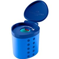 FABER-CASTELL Dosenspitzer Grippy blau von Faber-Castell