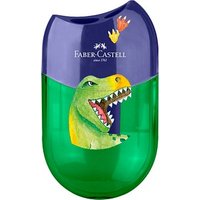 FABER-CASTELL Dosenspitzer doppelt Dino blau von Faber-Castell