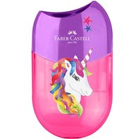 FABER-CASTELL Dosenspitzer doppelt Einhorn pink FABER-CASTELL Dosenspitzer doppelt Einhorn pink von Faber-Castell