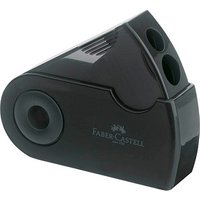 FABER-CASTELL Dosenspitzer doppelt Sleeve schwarz von Faber-Castell